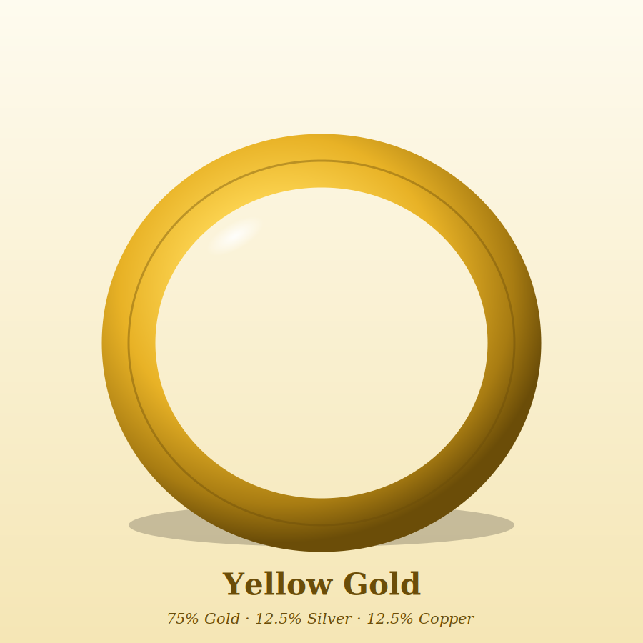 10K Yellow Gold