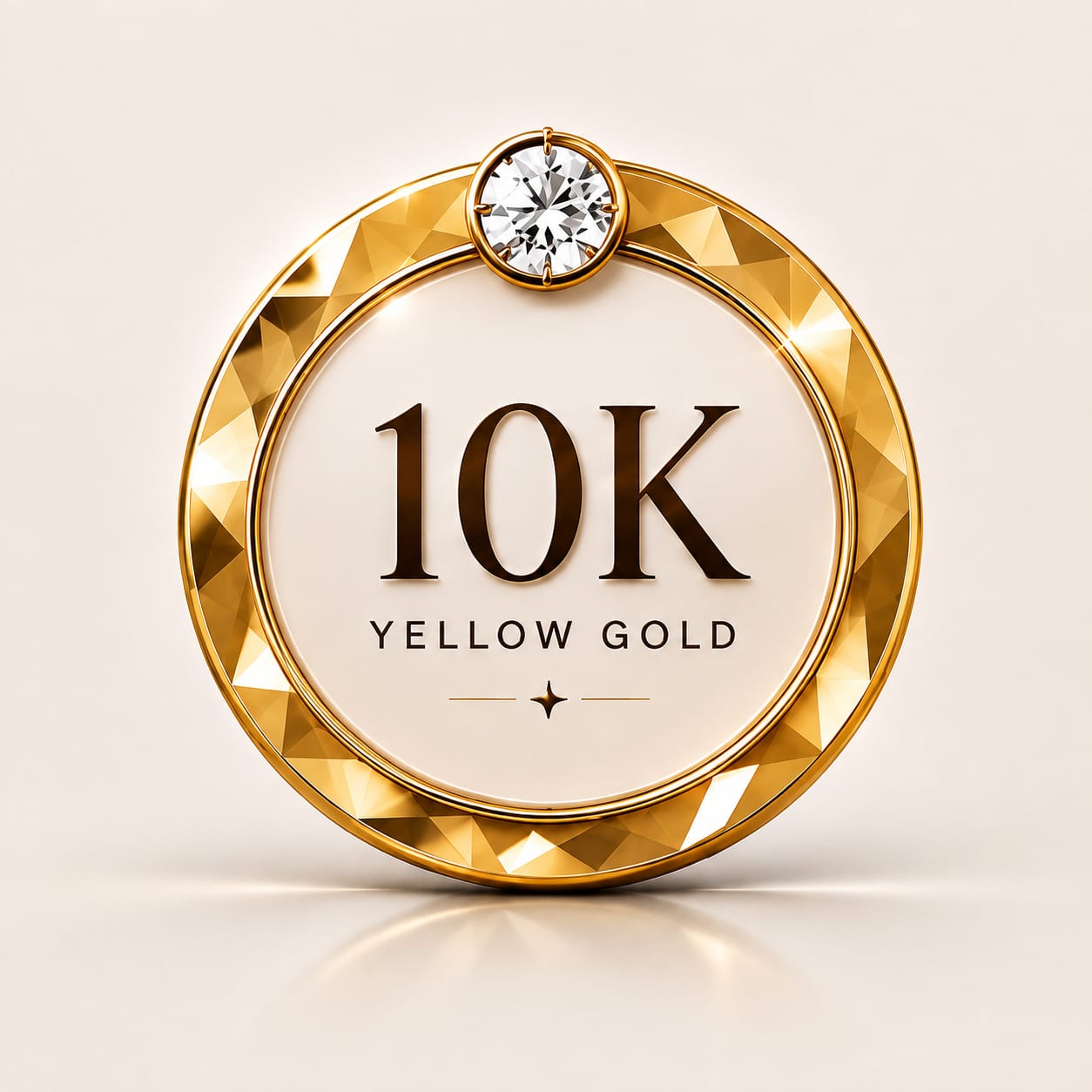 10K Yellow Gold