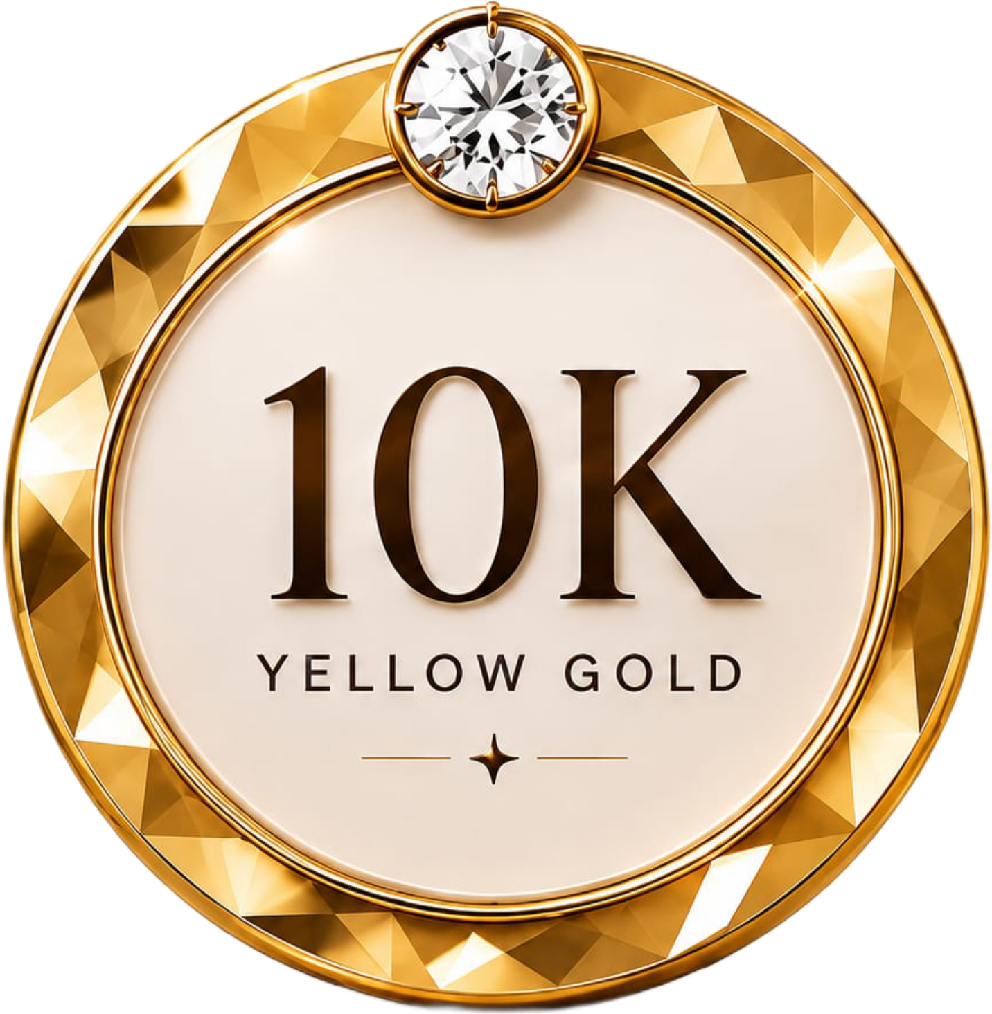 10K Yellow Gold